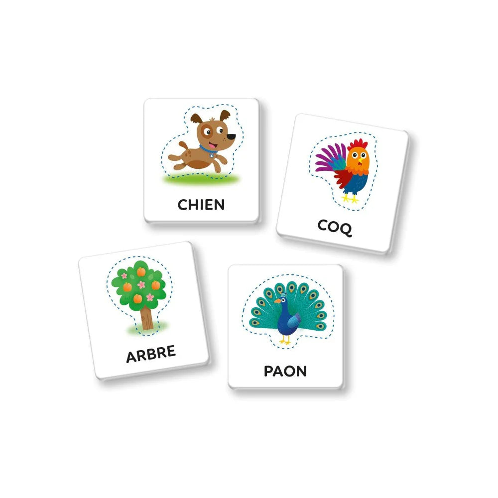 Clementoni - EDUCATION: LES MOTS DE LA FERME – Ranger Mode Enfantine