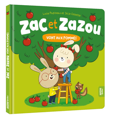 Auzou - Zac Et Zazou Vont Aux Pommes