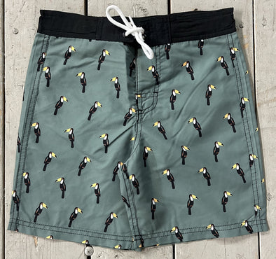 Northcoast - maillot Silver Pine Toucan