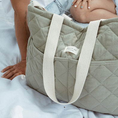 Dans le sac - Sac à couches Menthe