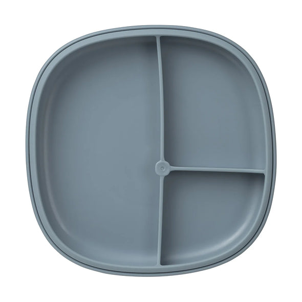 Bbox - Assiette d'alimentation 2 en 1 Océan