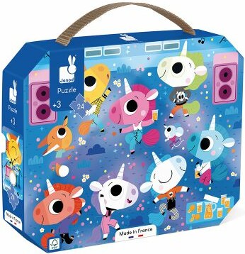 JANOD - Casse-tête - Concert rock de licornes