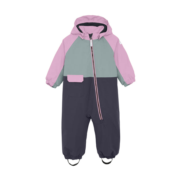 Color kids - Une pièce hiver colorblock rose