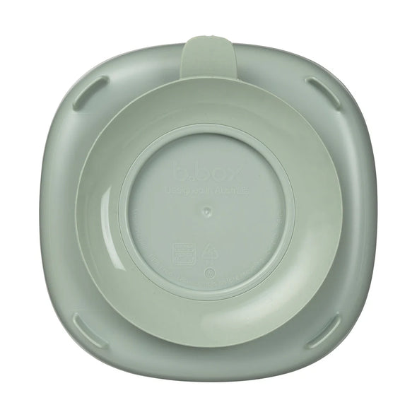 Bbox - Assiette d'alimentation 2 en 1 Sage