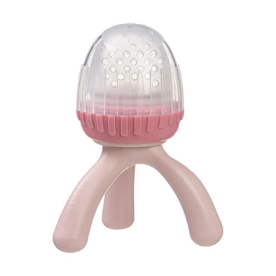 Bbox - Distributeur d'aliments frais en silicone rose