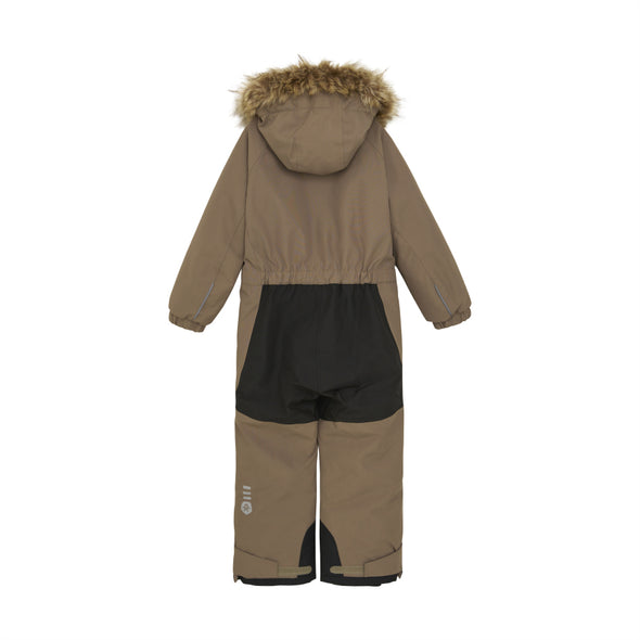Color kids - Une pièce hiver beige