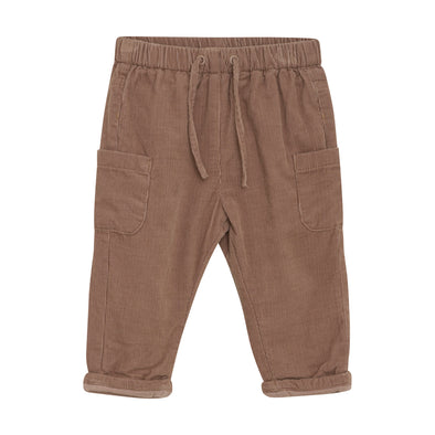 Minymo - Pantalon corduroy beige