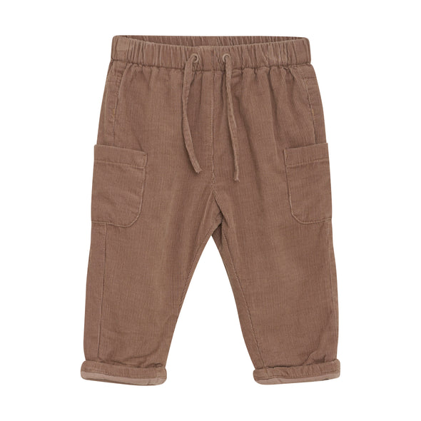 Minymo - Pantalon corduroy beige