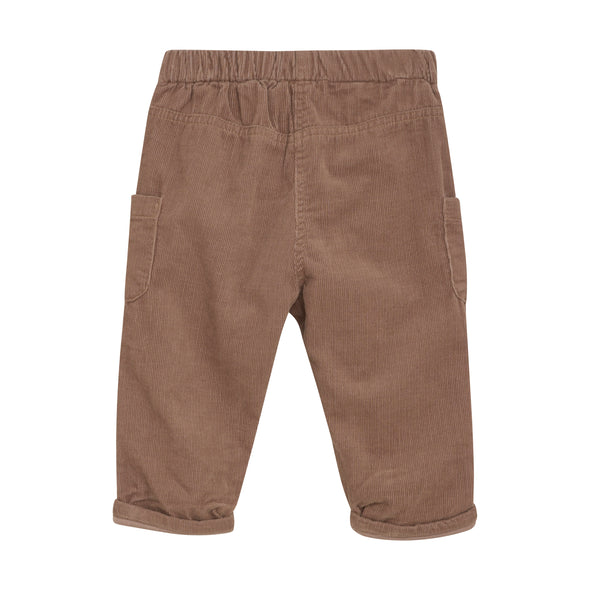Minymo - Pantalon corduroy beige