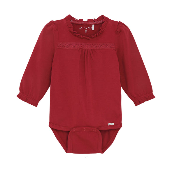 Minymo - Cache couche rouge