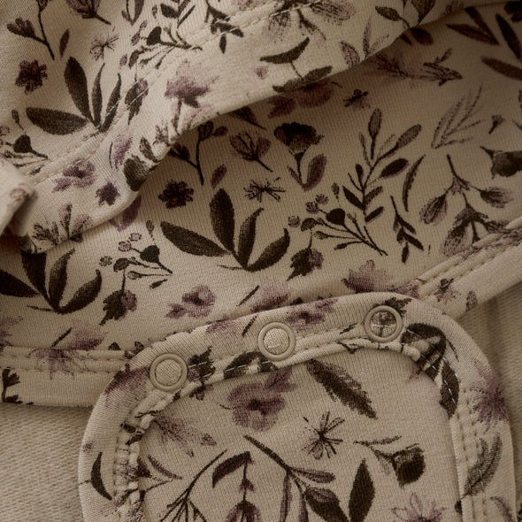 Minymo - Robe Beige fleur