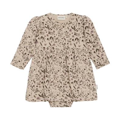 Minymo - Robe Beige fleur