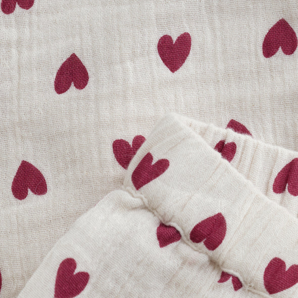 Minymo - Pantalon coeur