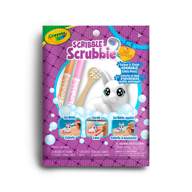 Crayola - Scribble Scrubbie - Animaux, assortiment