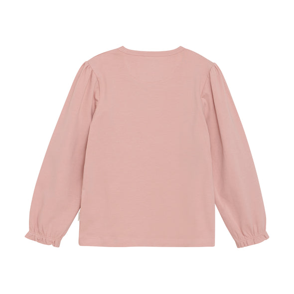 Minymo - Chandail rose champignon