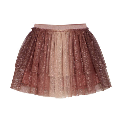 Minymo - Jupe rose brillante