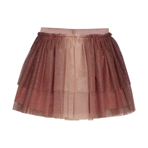 Minymo - Jupe rose brillante