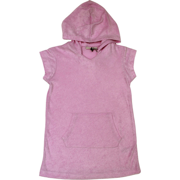 MID - Robe de plage en ratine Lilac