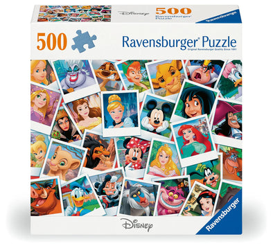 Ravensburger - Disney Portraits 500 pièces