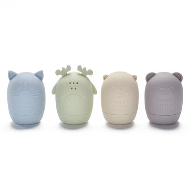 Noüka - Jouets de bain animaux collection Canada
