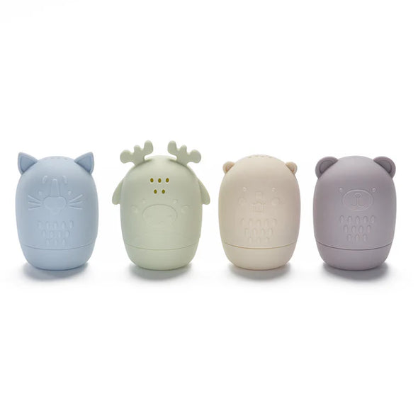 Noüka - Jouets de bain animaux collection Canada
