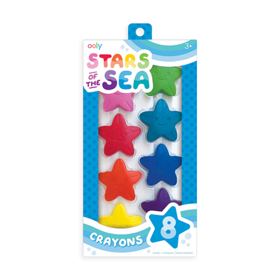 Ooly - Crayons Étoiles de Mer Étoiles de Mer