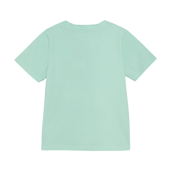 Minymo - T-Shirt menthe chien