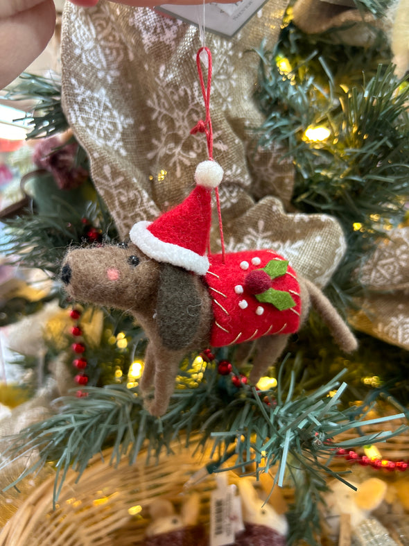 Chien de noel