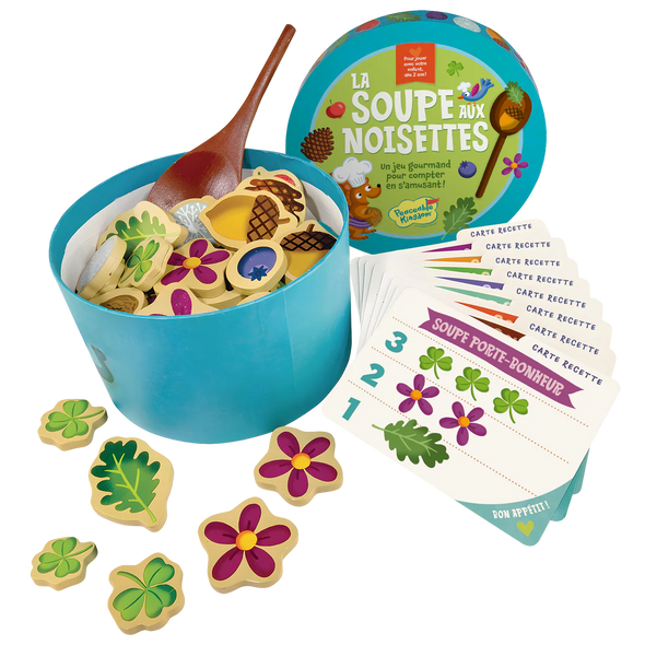LA SOUPE AUX NOISETTES