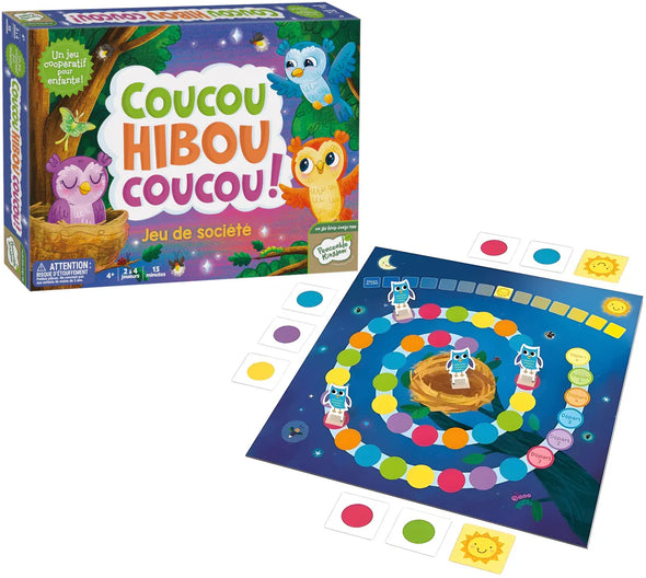 COUCOU HIBOU COUCOU !