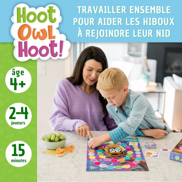 COUCOU HIBOU COUCOU !