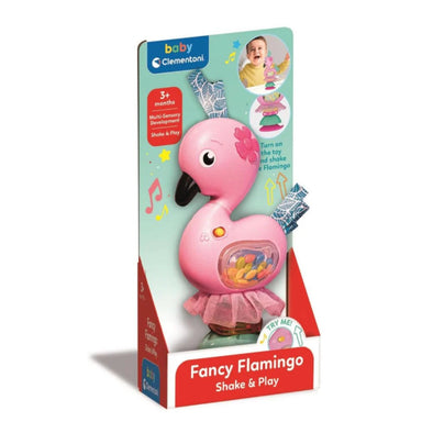 Clementoni - SECOUE & JOUE - FLAMAND ROSE CHIC