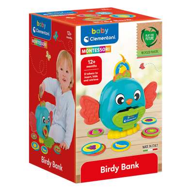 Clementoni - BABY MONTESSORI: BANQUE OISEAU