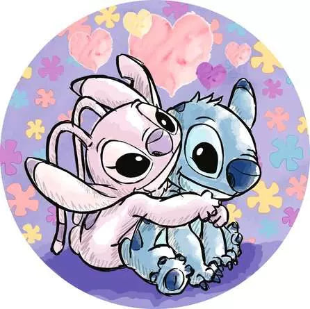 Ravensburger - Casse-tête Stitch 500 pièces