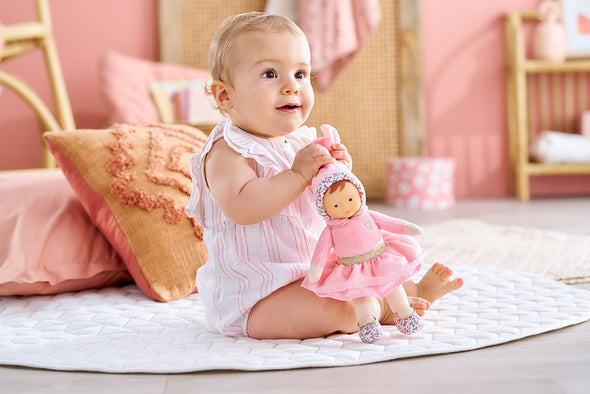 Corolle - Mon doudou Corolle - Miss Ballerine Rose grenadine
