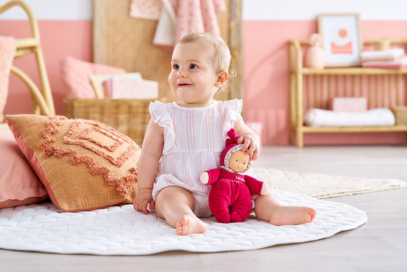 Corolle - Mon doudou Corolle - Babidoux Rose grenadine