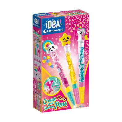 IDEA: CRÉE TES STYLOS - FANTAISIE