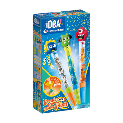 IDEA: CRÉE TES STYLOS - MONSTRES
