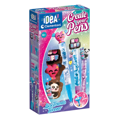 IDEA: CRÉE TES STYLOS - BFF