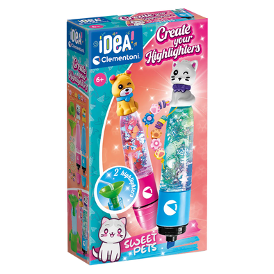 IDEA: CRÉE TES SURLIGNEURS - ADORABLES ANIMAUX DE COMPAGNIE