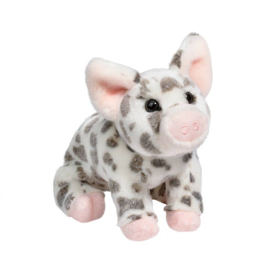 Douglas - Pauline, cochon tacheté