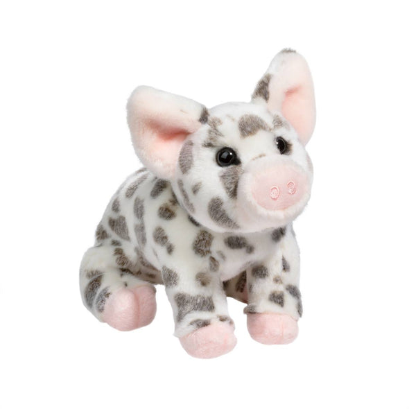 Douglas - Pauline, cochon tacheté