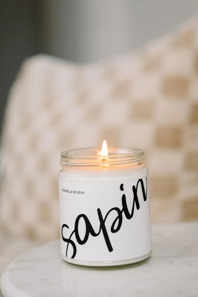 Marée chandelles - CHANDELLE DE SOYA - Sapin