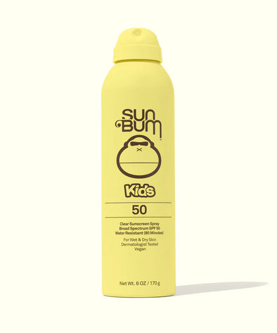 Sun Bum - Spray solaire transparent SPF 50 pour enfants