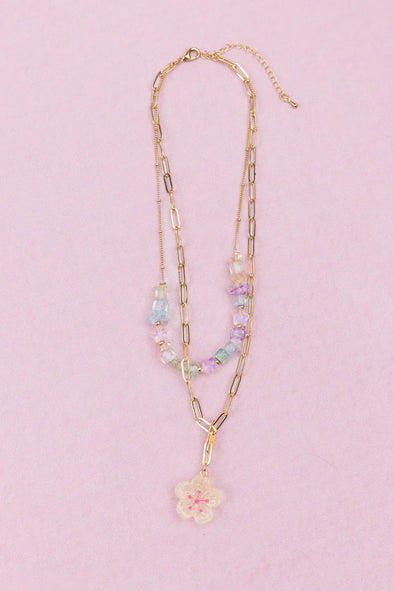Great Pretenders - Collier Chic Garden Gem