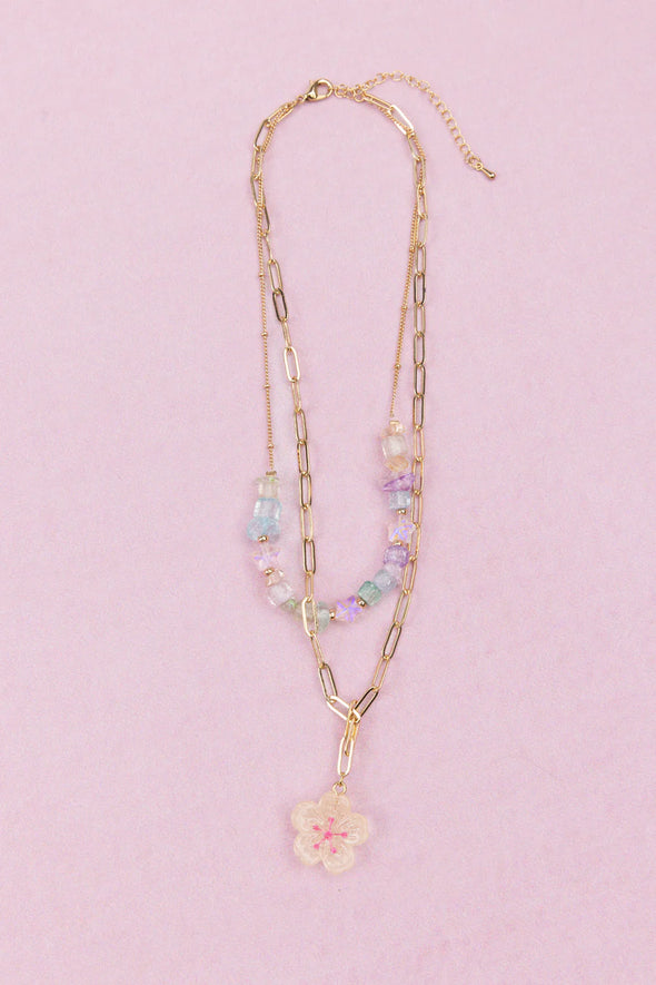 Great Pretenders - Collier Chic Garden Gem