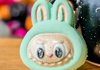 Savonnerie Bon Bain - Bombe de bain labubu tropical Vert