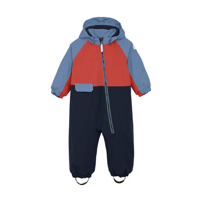 Color kids - Une pièce hiver colorblock orange