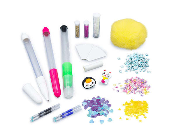 Buki France 4 all Kids - Crayon DIY Kawaii