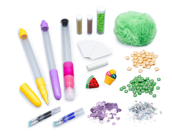 Buki France 4 all Kids - Crayon DIY Nourriture